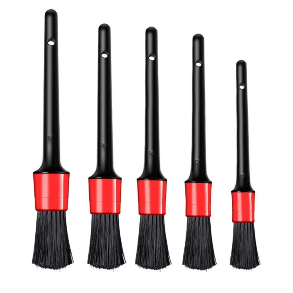 Detailing Brush Cleaning Brush Multi-purpose Soft for Car Wet Dry Dual Use 5Pcs Car Set for Car
Detailing Brush Cleaning Brush Multi-purpose Soft for Car Wet Dry Dual Use 5Pcs Car Set for Car