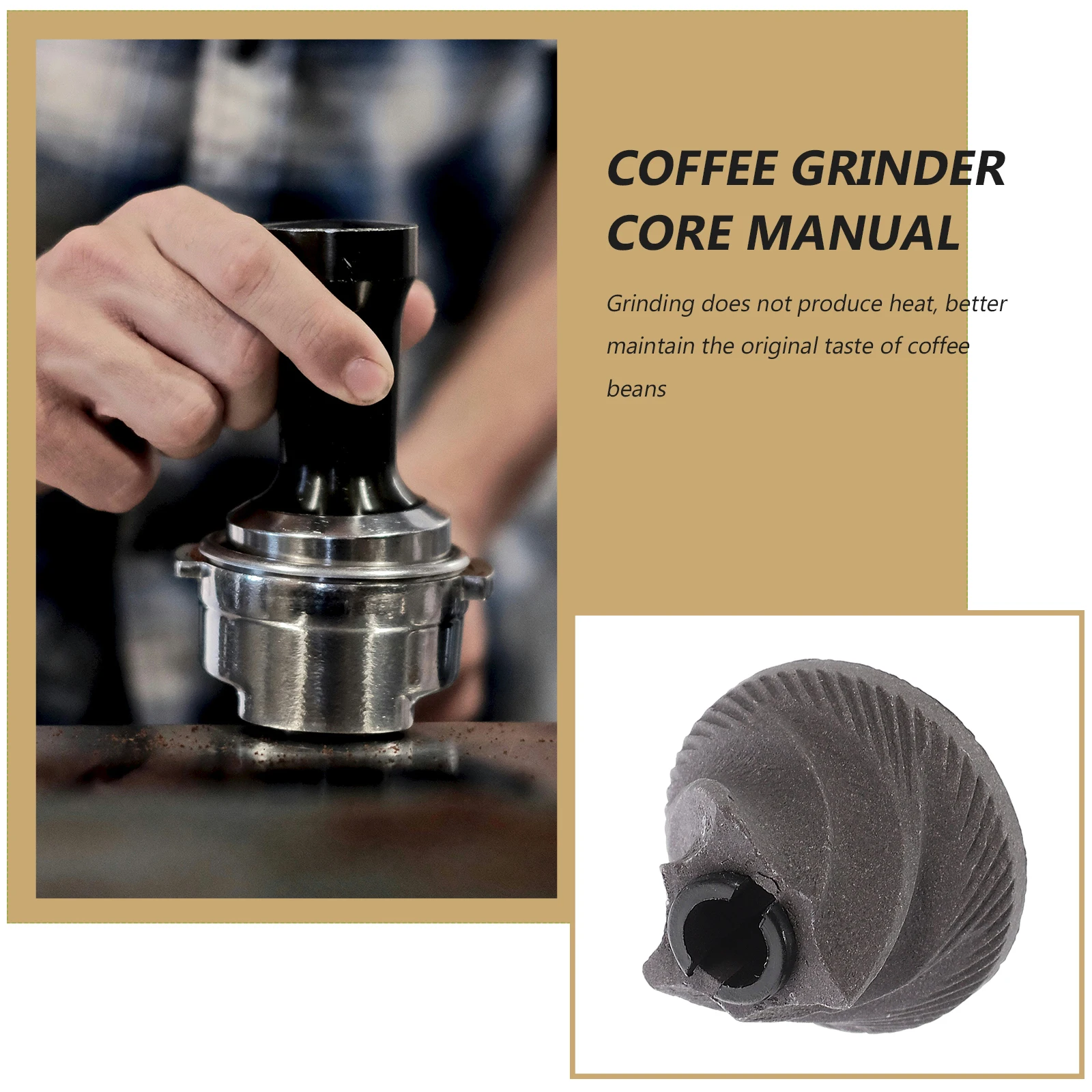 Manual Coffee Grinder Replacement Ceramic Core Adjustable Grinding Setting Coffee Bean Core Grinders Part
Manual Coffee Grinder Replacement Ceramic Core Adjustable Grinding Setting Coffee Bean Core Grinders Part