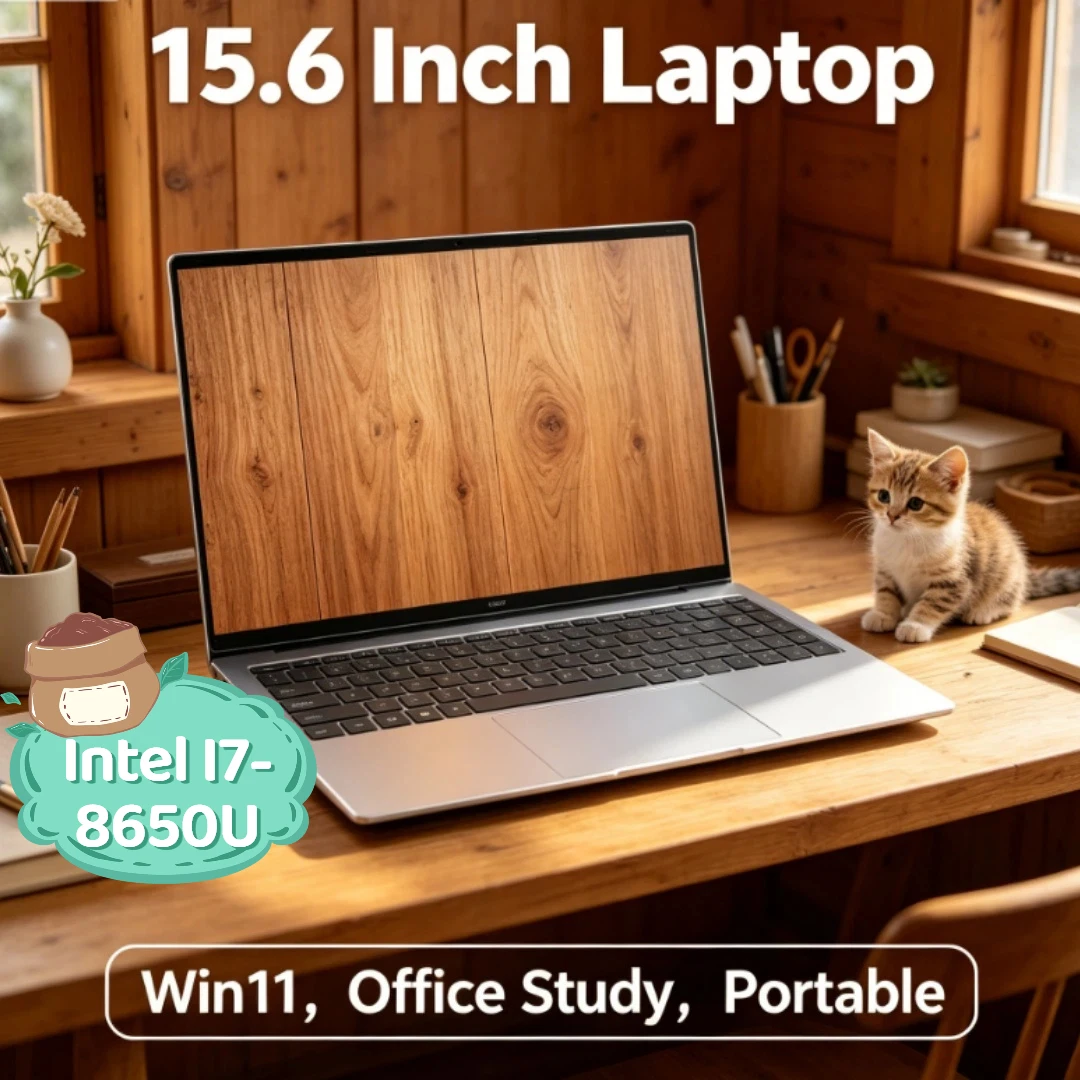 Cost Effective Durable Strong Portable Laptop 15.6 Inch Intel I7-8650U Windows11 32GB DDR4 2TB SSD Gamer Office Computer
Cost Effective Durable Strong Portable Laptop 15.6 Inch Intel I7-8650U Windows11 32GB DDR4 2TB SSD Gamer Office Computer