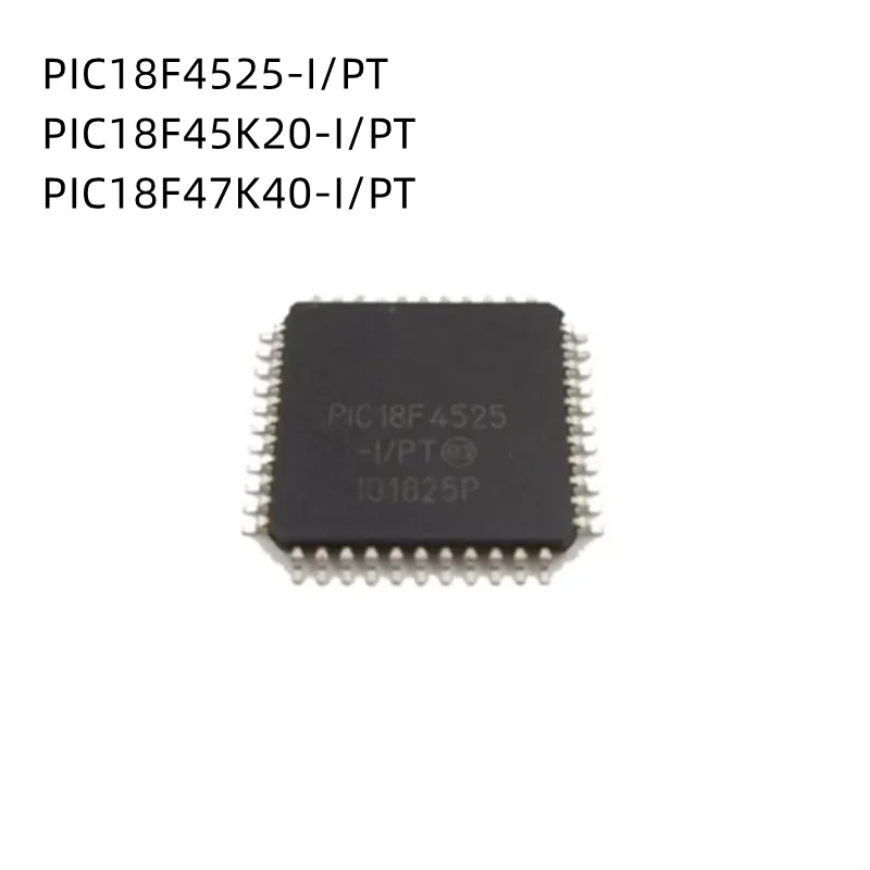 5Pcs/Lot PIC18F4525-I/PT PIC18F45K20-I/PT PIC18F47K40-I/PT PIC18F4525 18F45K20 18F47K40 QFP44 New Original chip
5Pcs/Lot PIC18F4525-I/PT PIC18F45K20-I/PT PIC18F47K40-I/PT PIC18F4525 18F45K20 18F47K40 QFP44 New Original chip