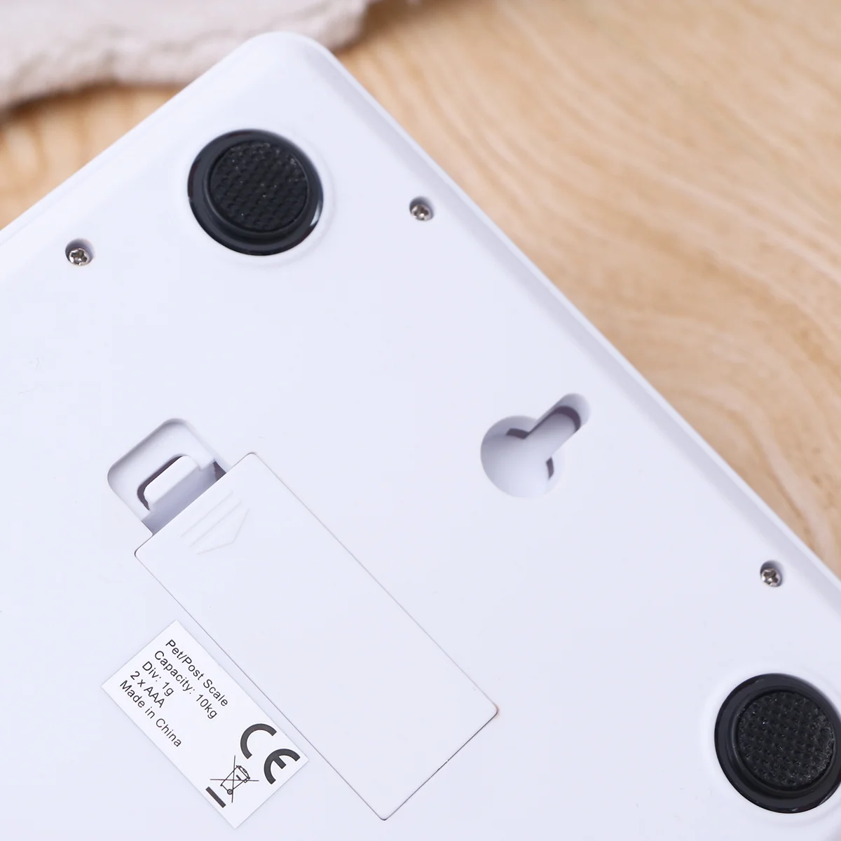 10Kg Miniature Precision Pet Scale Lightweight Compact Size for Cat Dog Parrot Hamster Easy Read Backlit Display
10Kg Miniature Precision Pet Scale Lightweight Compact Size for Cat Dog Parrot Hamster Easy Read Backlit Display