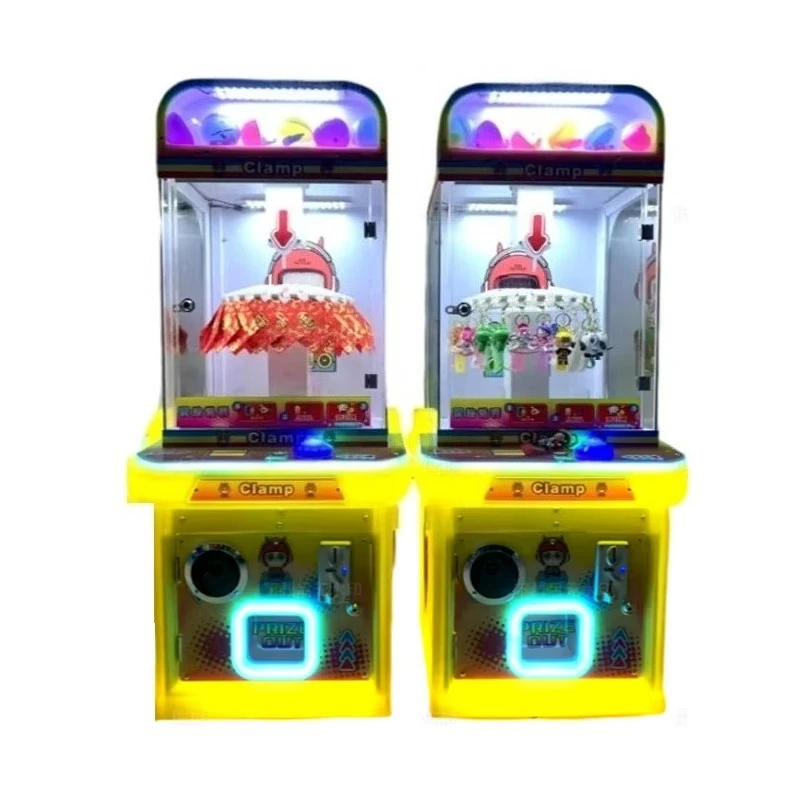 Customized Mini Desktop Claw Crane Game Machine Wooden Toy Grabber Arcade Prize Machine For Kids Home Entertainment
Customized Mini Desktop Claw Crane Game Machine Wooden Toy Grabber Arcade Prize Machine For Kids Home Entertainment