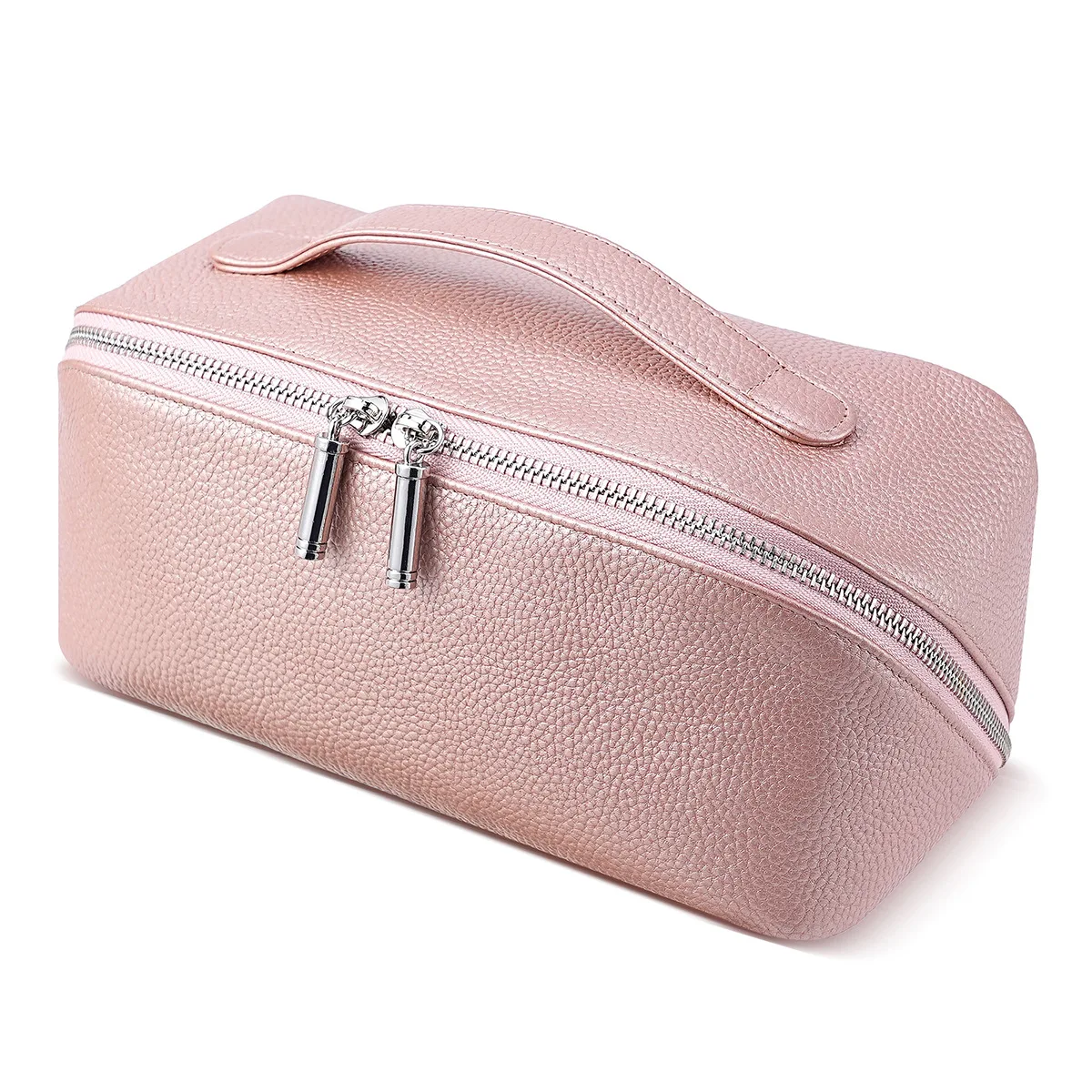 2026 New Women Genuine Leather Cosmetic Bag Waterproof Cow Leather Make Up Bag Oranizer Travel Toiletry Case for Ladies
2026 New Women Genuine Leather Cosmetic Bag Waterproof Cow Leather Make Up Bag Oranizer Travel Toiletry Case for Ladies
