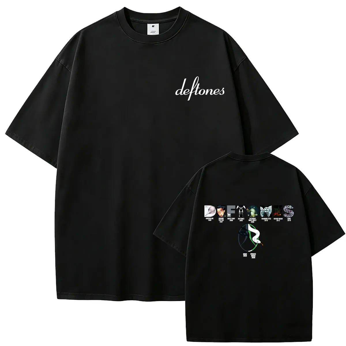 Alternative Metal Rock Band Deftones Music Album Cover Graphic T-shirt Men Women Fashion Oversized Tshirt Male Vintage T Shirts
Alternative Metal Rock Band Deftones Music Album Cover Graphic T-shirt Men Women Fashion Oversized Tshirt Male Vintage T Shirts