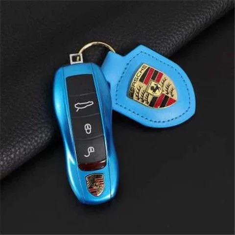 Shield Leather Car Keychain Key Ring Pendant Gift For Porsche Panamera Macan Boxster Cayman Cayenne 911 718 Keyring Accessories
Shield Leather Car Keychain Key Ring Pendant Gift For Porsche Panamera Macan Boxster Cayman Cayenne 911 718 Keyring Accessories