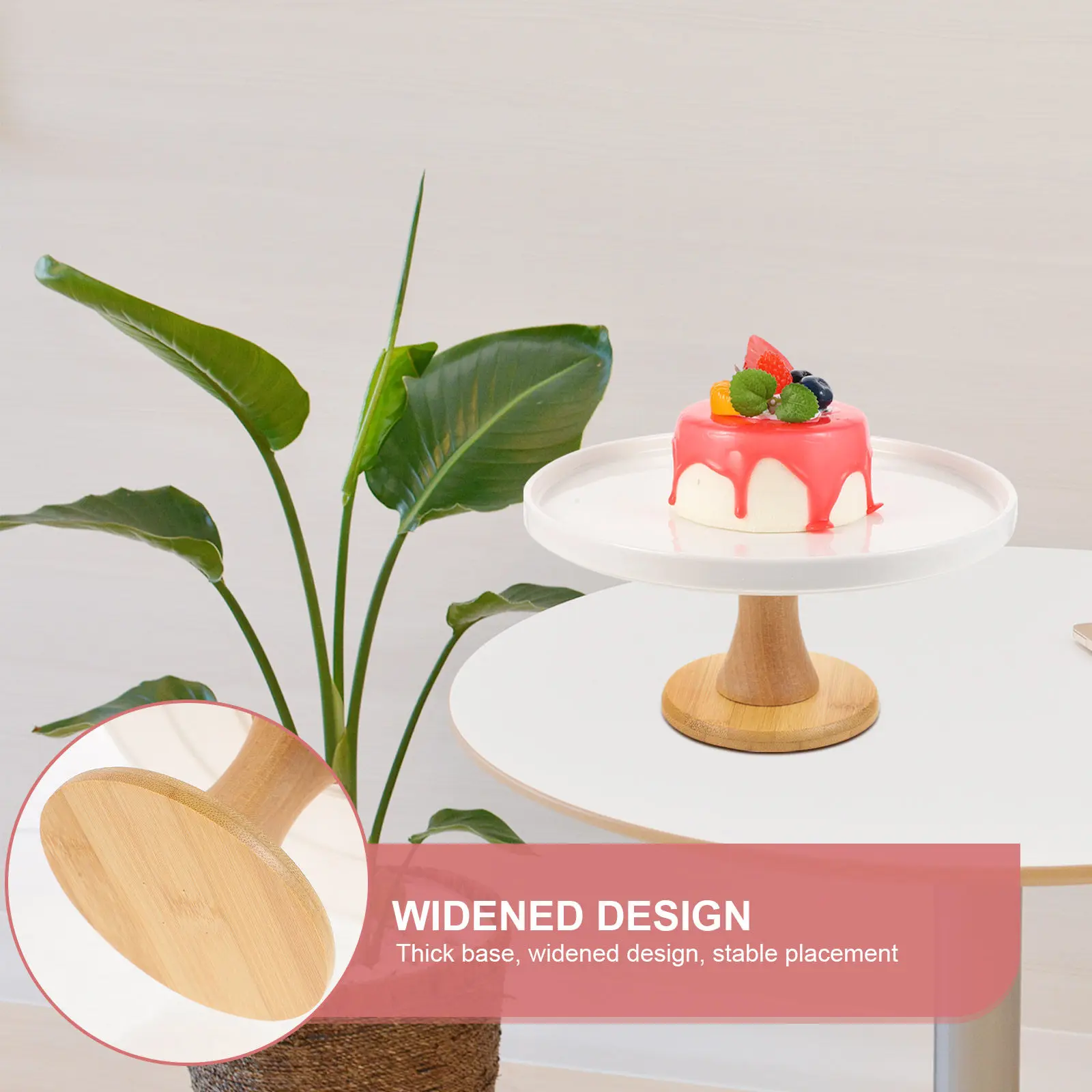1Pcs Fashionable Dessert Display Rack Widened Thick Base Cake Stand for Pastry Cupcake Muffin Storage and Presentation At Events
1Pcs Fashionable Dessert Display Rack Widened Thick Base Cake Stand for Pastry Cupcake Muffin Storage and Presentation At Events