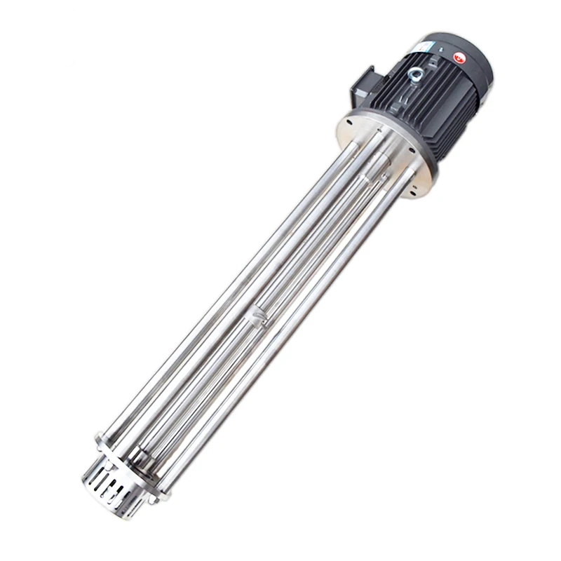 1.5KW Single Phase 220V 50HZ Dispersing Emulsifier Tank Homogenizer
1.5KW Single Phase 220V 50HZ Dispersing Emulsifier Tank Homogenizer