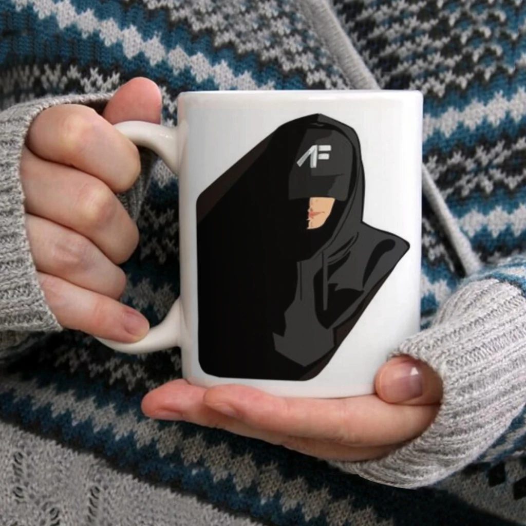 NF Rapper Coffee Cups Ceramic cups creative cups and cute mugs Personalized Gift Cup For Tea
NF Rapper Coffee Cups Ceramic cups creative cups and cute mugs Personalized Gift Cup For Tea