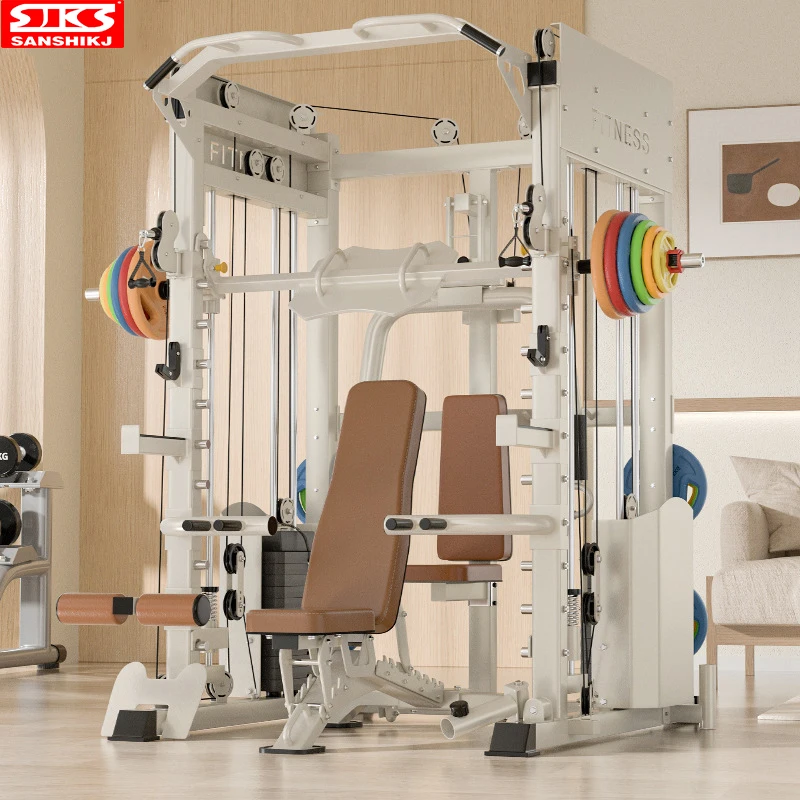 Новая подставка для птиц Дракон, оборудование для фитнеса, домашний комплексный тренажер Смита, многофункциональная универсальная подставка для глубоких приседаний
Новая подставка для птиц Дракон, оборудование для фитнеса, домашний комплексный тренажер Смита, многофункциональная универсальная подставка для глубоких приседаний