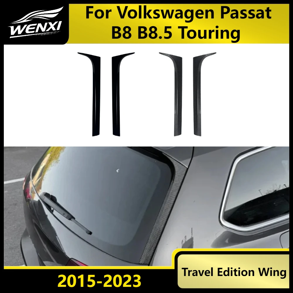 Rear Quarter Window Spoiler For Volkswagen Passat B8 B8.5 Touring 2015-2023 Canards Splitter Trim 3M No Drilling
Rear Quarter Window Spoiler For Volkswagen Passat B8 B8.5 Touring 2015-2023 Canards Splitter Trim 3M No Drilling