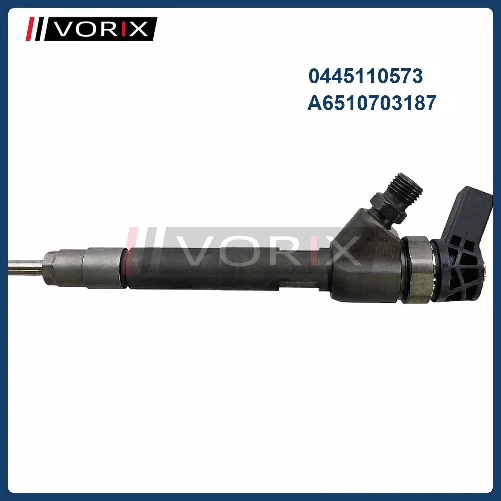 0445110573 A6510703187 Common Rail Fuel Injector for MERCEDES Sprinter Vito
0445110573 A6510703187 Common Rail Fuel Injector for MERCEDES Sprinter Vito