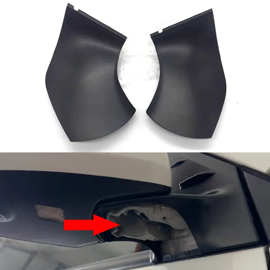 Wooeight 1Pc Car Reversing Mirror Hole Lower Bottom Cover Cap Lid Case Fit For Toyota Land Cruiser LC200 2008-2020 LHD
Wooeight 1Pc Car Reversing Mirror Hole Lower Bottom Cover Cap Lid Case Fit For Toyota Land Cruiser LC200 2008-2020 LHD