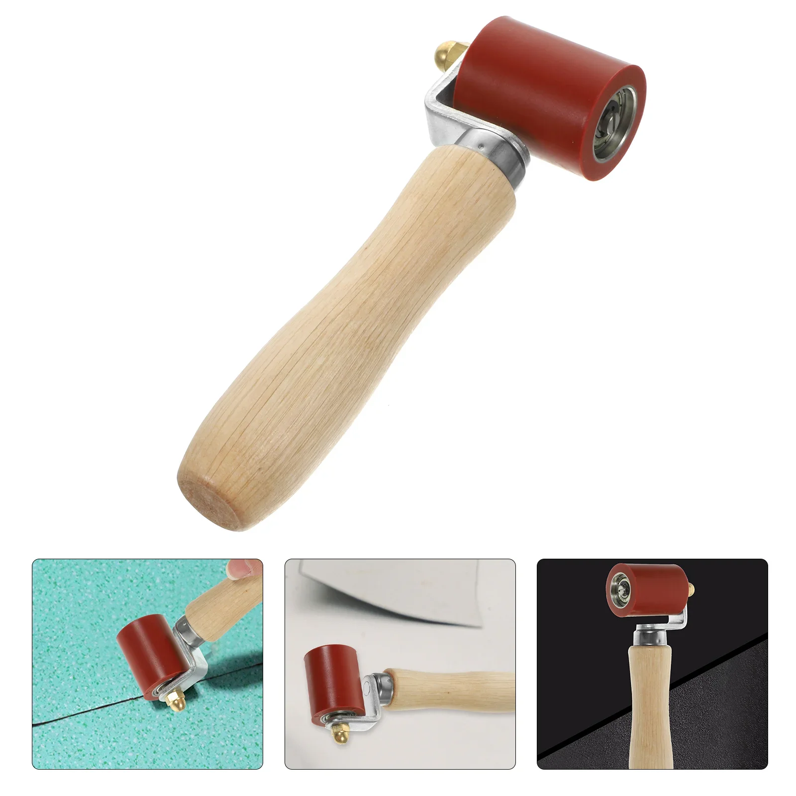 High Temperature Resistant 55mm Bearing Silicone pressure roller Use with hot air gun heat gun plastic welder for PVC Welding
High Temperature Resistant 55mm Bearing Silicone pressure roller Use with hot air gun heat gun plastic welder for PVC Welding