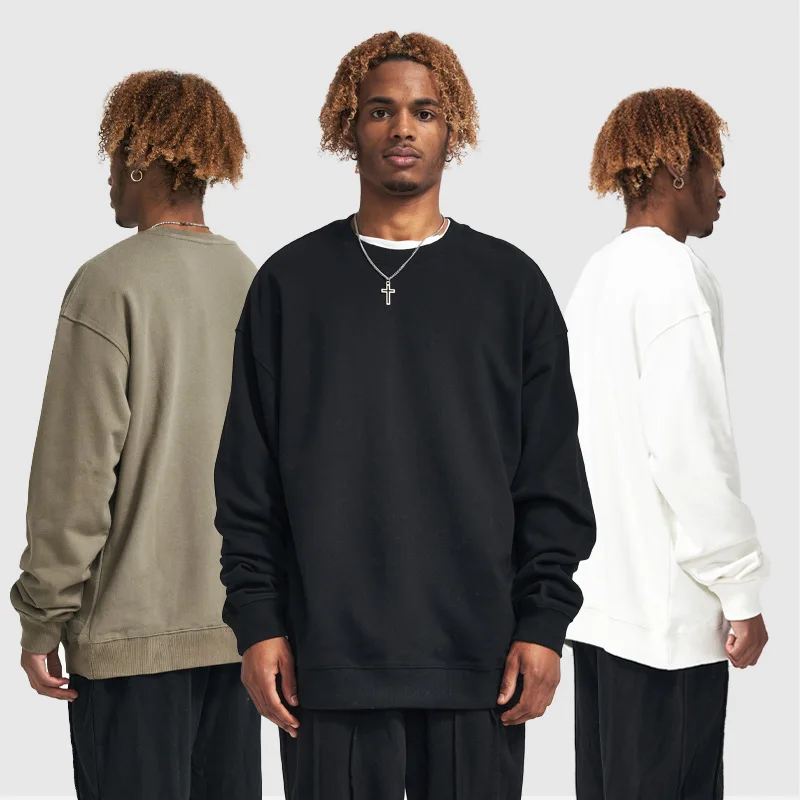 2023 New Solid Color Round Neck Hoodie Men's 370G Wool Circle Cotton Fashion Fashion Brand Loose Men's Jacket Couple Jacket
2023 New Solid Color Round Neck Hoodie Men's 370G Wool Circle Cotton Fashion Fashion Brand Loose Men's Jacket Couple Jacket
