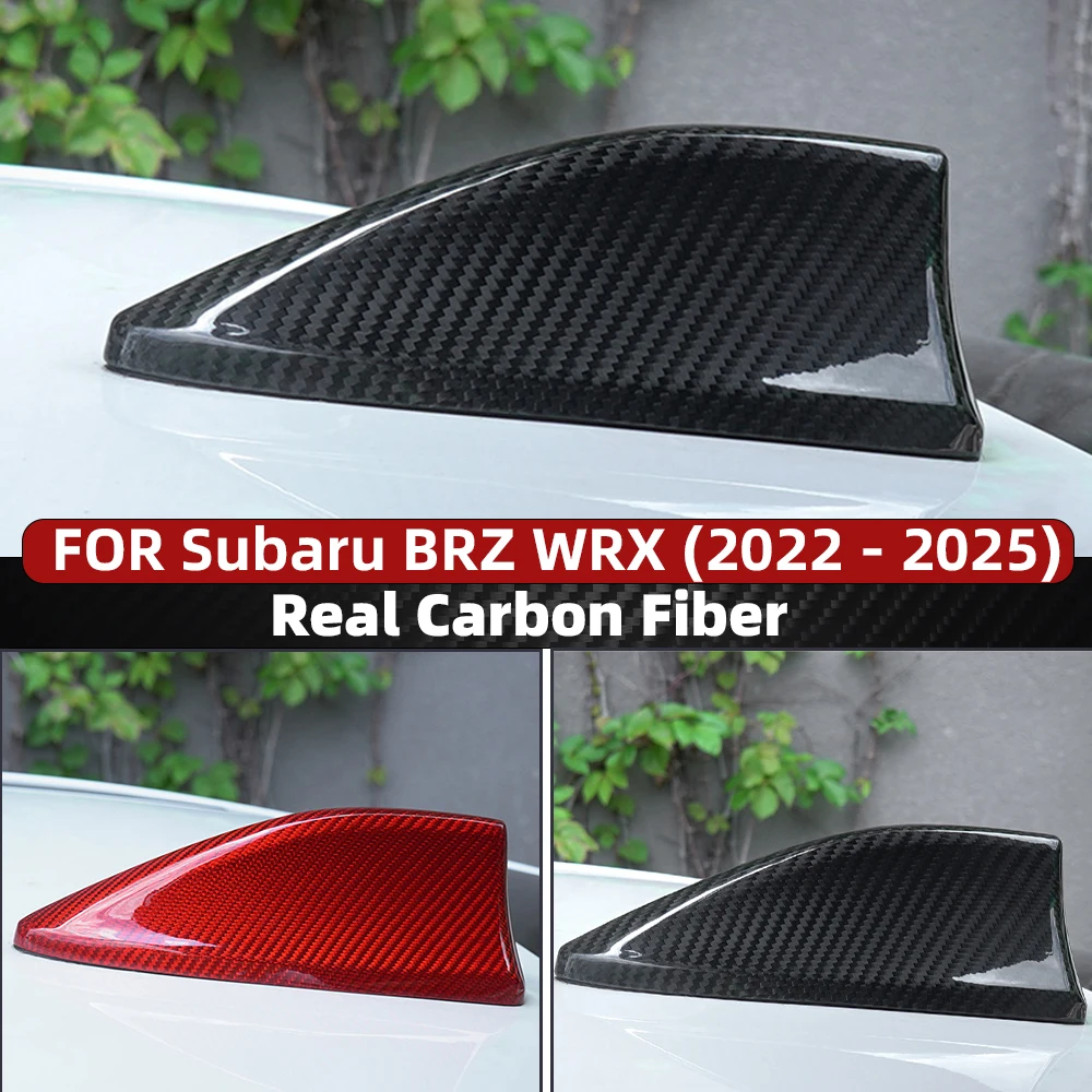 Real Carbon Fiber Shark Fin Aerial Antenna Cap Cover Trim For Subaru BRZ WRX 2022 2023 2024 2025 Black Red Car Accessories Auto
Real Carbon Fiber Shark Fin Aerial Antenna Cap Cover Trim For Subaru BRZ WRX 2022 2023 2024 2025 Black Red Car Accessories Auto