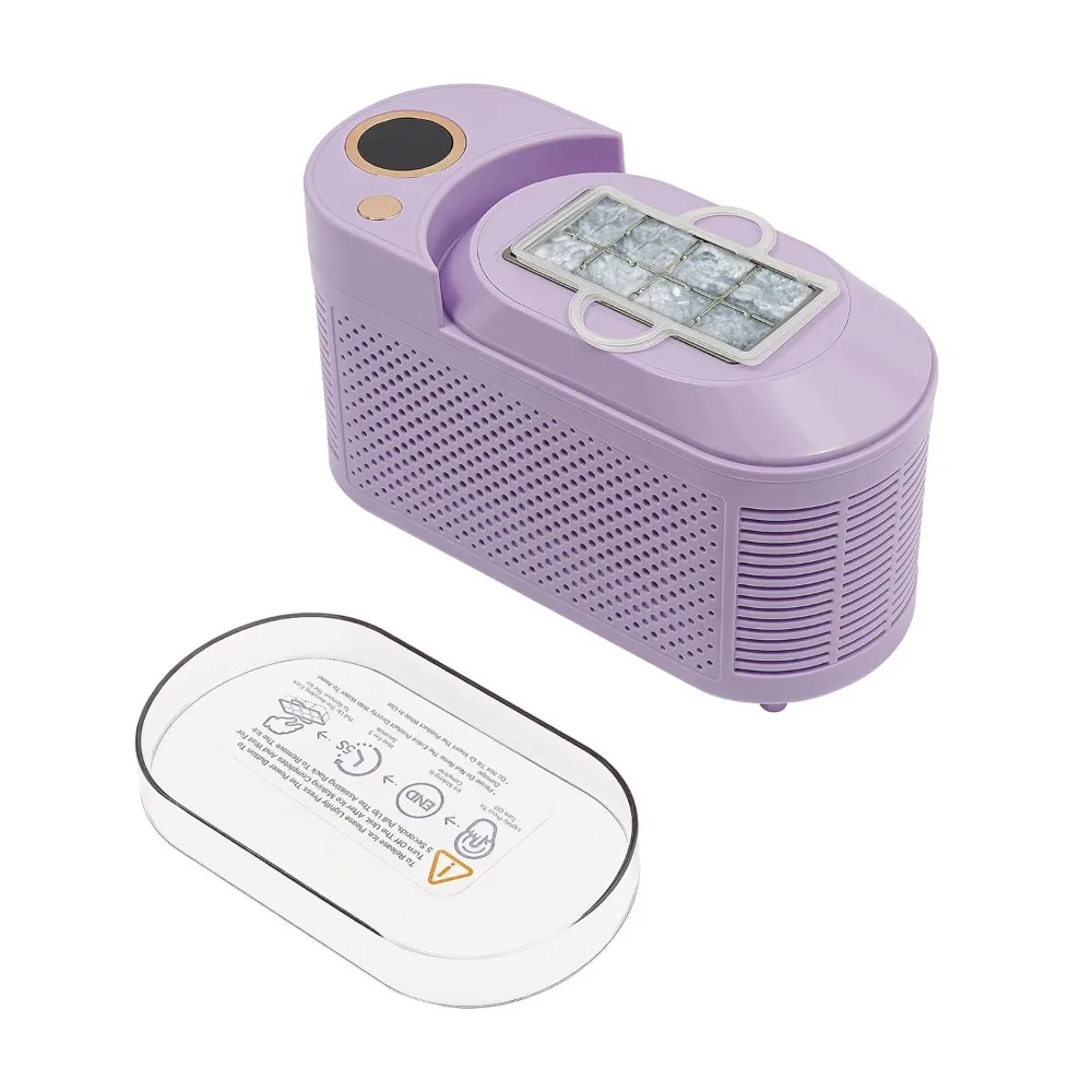 Portable Mini Ice Maker Machine Fast Making 12V Car Compatible for Home Office Camping Travel
Portable Mini Ice Maker Machine Fast Making 12V Car Compatible for Home Office Camping Travel