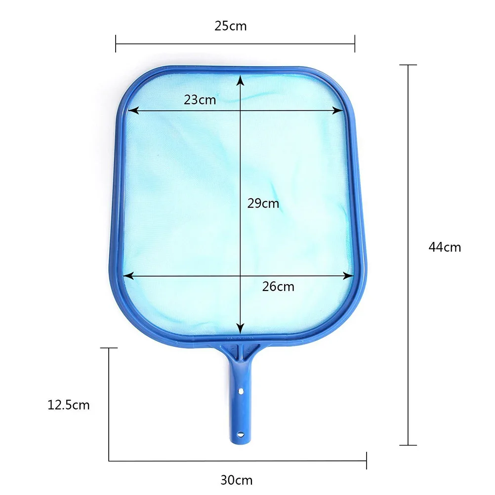 Pool Cleaning Kit with Deep Nets for Swimming Pool Pond Fountain Fish Tank Blue Color Plastic Frame Durable Lightweight
Pool Cleaning Kit with Deep Nets for Swimming Pool Pond Fountain Fish Tank Blue Color Plastic Frame Durable Lightweight