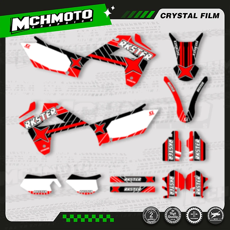 MCHMFG Custom Team Graphics Background Decal Stickers Kits For GASGAS GAS GAS 2007 2008 2009 EC 004
MCHMFG Custom Team Graphics Background Decal Stickers Kits For GASGAS GAS GAS 2007 2008 2009 EC 004