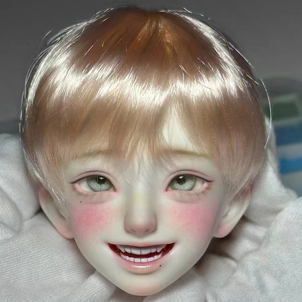 1/4 BJD кукла голова без макияжа Смола своими руками улыбка мальчик/девочка кукла голова без макияжа аксессуары для куклы реальные подарки
1/4 BJD кукла голова без макияжа Смола своими руками улыбка мальчик/девочка кукла голова без макияжа аксессуары для куклы реальные подарки