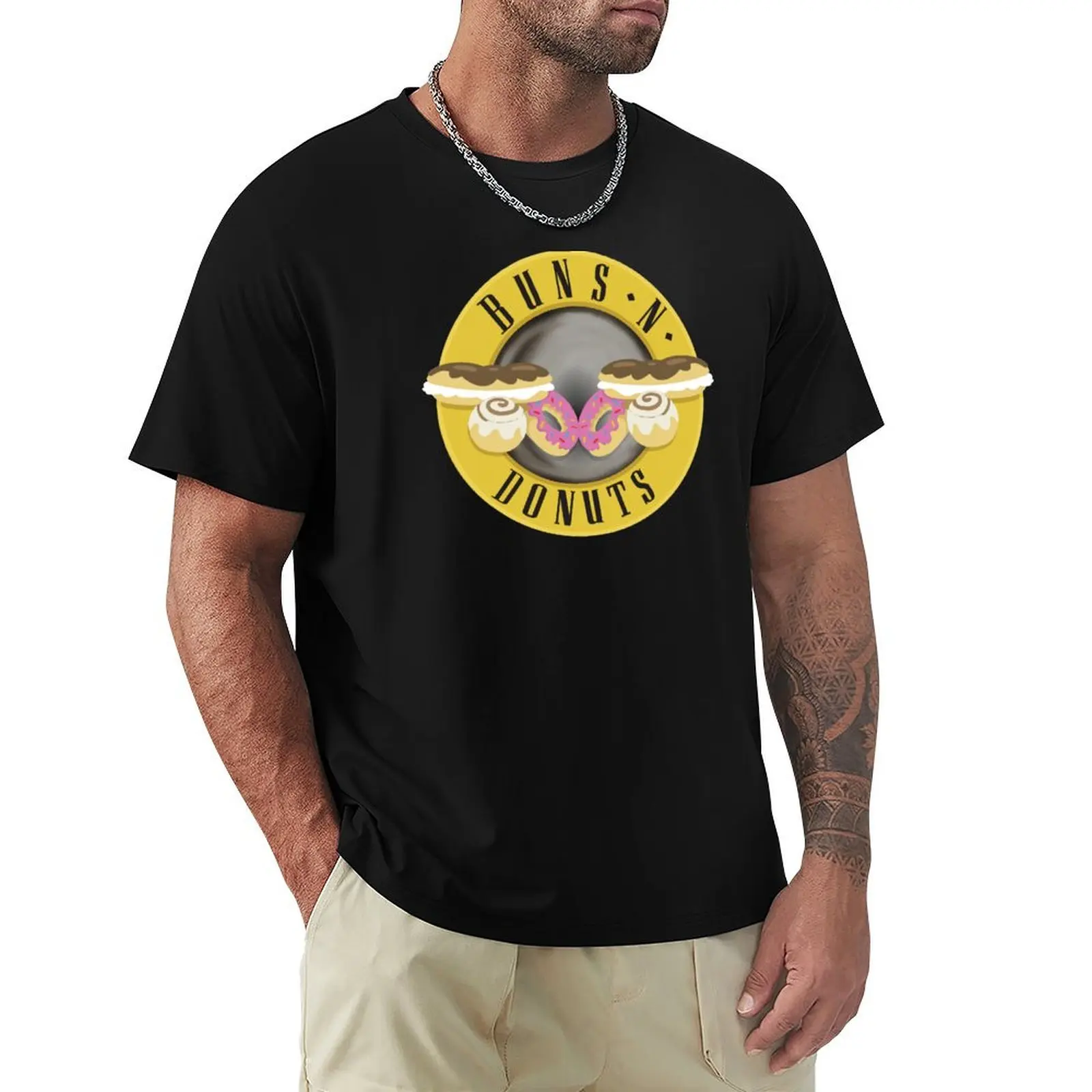 Buns n Donuts T-Shirt Heavy Duty Casual Work Tee
Buns n Donuts T-Shirt Heavy Duty Casual Work Tee