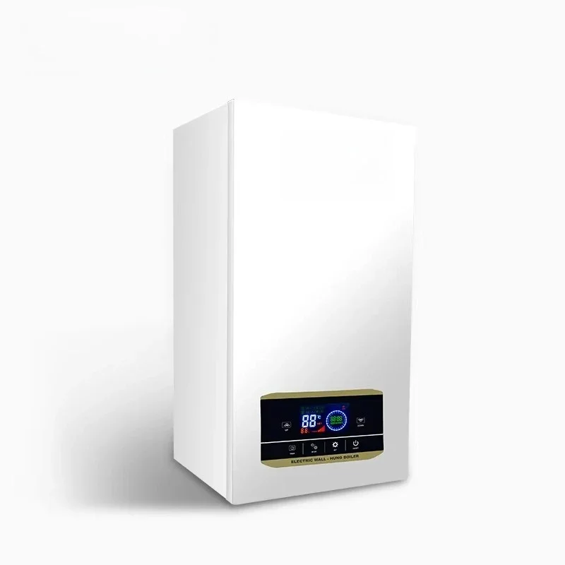 Настенный трехфазный электрический котел для горячей ванны и сияющего теплового котла для пола 380 В, 18 кВт
Настенный трехфазный электрический котел для горячей ванны и сияющего теплового котла для пола 380 В, 18 кВт