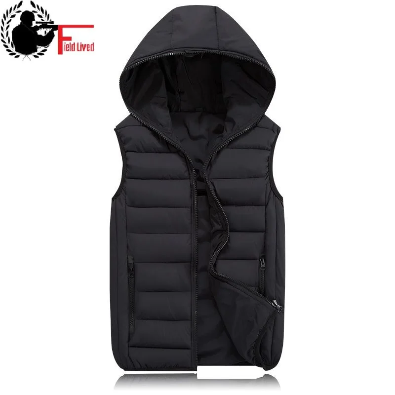 Warm Sleeveless Jacket 2023 Men Thickening Cotton Down Vest Hat Hooded Winter Waistcoat for Male Casual Tank Windbreaker
Warm Sleeveless Jacket 2023 Men Thickening Cotton Down Vest Hat Hooded Winter Waistcoat for Male Casual Tank Windbreaker