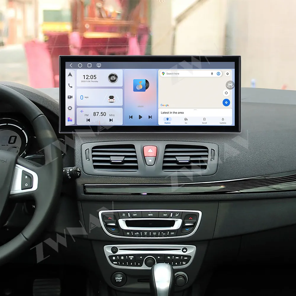 Для Renault Megane 3 2009-2014: Android 15, 15.8-дюймовый HD сенсорный экран, GPS мультимедийный плеер, радио, DVD-плеер, аксессуары для интерьера
Для Renault Megane 3 2009-2014: Android 15, 15.8-дюймовый HD сенсорный экран, GPS мультимедийный плеер, радио, DVD-плеер, аксессуары для интерьера