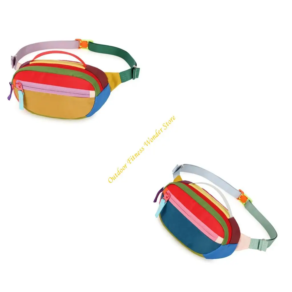 E8BF Практичная регулируемая уличная поясная сумка Брызгозащитная тканевая сумка для хранения ключей от телефона
E8BF Практичная регулируемая уличная поясная сумка Брызгозащитная тканевая сумка для хранения ключей от телефона