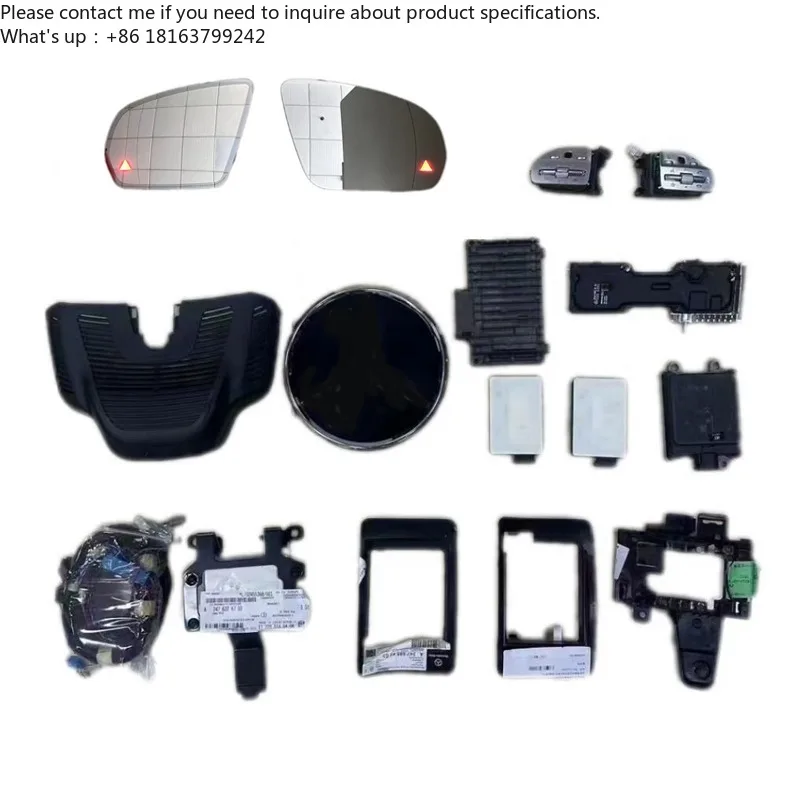 For Mercedes Benz GLA GLB W118 W247 ACC 23P Intelligent Driver Assistance System Kit Adaptive Cruise Control DISTRONIC Speed Sen
For Mercedes Benz GLA GLB W118 W247 ACC 23P Intelligent Driver Assistance System Kit Adaptive Cruise Control DISTRONIC Speed Sen