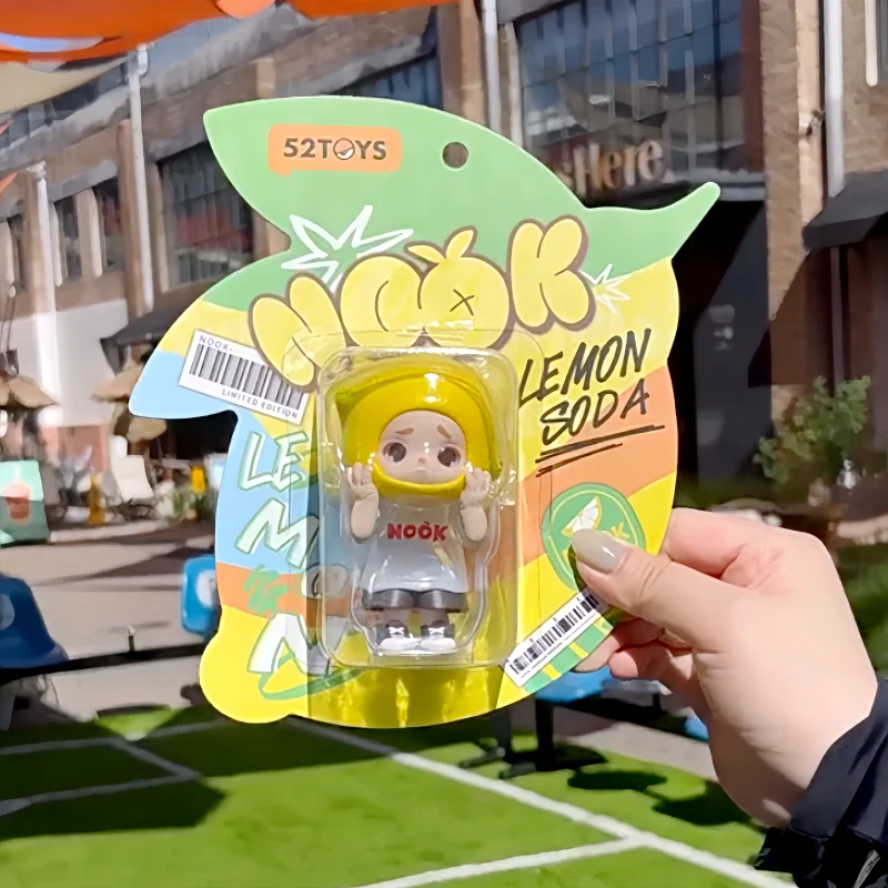 2025 New 52toys Nook Action Figures Lemon Soda Series Model Collection Dolls Cute Collectible Surprise Gift Girl Toy Spot Goods
2025 New 52toys Nook Action Figures Lemon Soda Series Model Collection Dolls Cute Collectible Surprise Gift Girl Toy Spot Goods