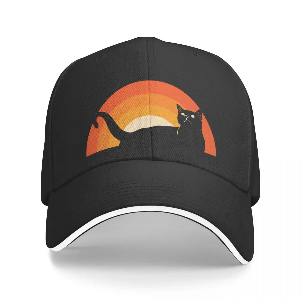 Black Cat Watching Sunset Retro Vintage Baseball Cap hard hat summer hat Hat Man For The Sun For Women 2025 Men's
Black Cat Watching Sunset Retro Vintage Baseball Cap hard hat summer hat Hat Man For The Sun For Women 2025 Men's