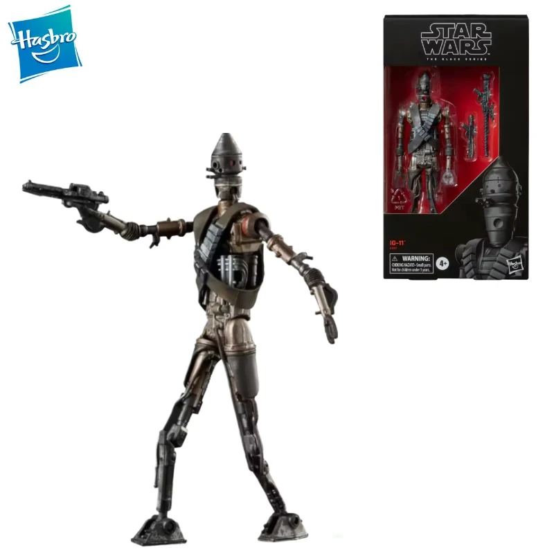 New Original Hasbro Star Wars The Black Series IG-11 Action Figure Model Toys Gift
New Original Hasbro Star Wars The Black Series IG-11 Action Figure Model Toys Gift
