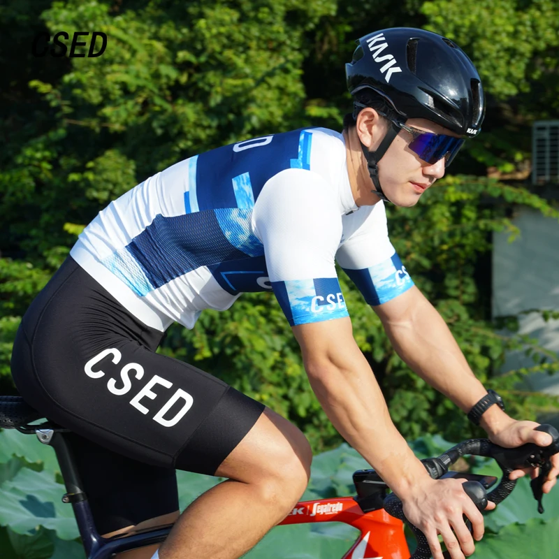CSED мужской облегающий летний велосипедный трикотаж, дышащий MTB с коротким рукавом, мягкий топ, удобная велосипедная одежда, велосипедная рубашка
CSED мужской облегающий летний велосипедный трикотаж, дышащий MTB с коротким рукавом, мягкий топ, удобная велосипедная одежда, велосипедная рубашка