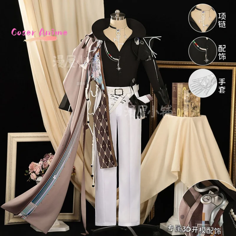 Games Arknights Cosplay Costume Full Set Thorns the Lodestar Lodestar Women Men Halloween Carnival Roleplay Outfit Props
Games Arknights Cosplay Costume Full Set Thorns the Lodestar Lodestar Women Men Halloween Carnival Roleplay Outfit Props