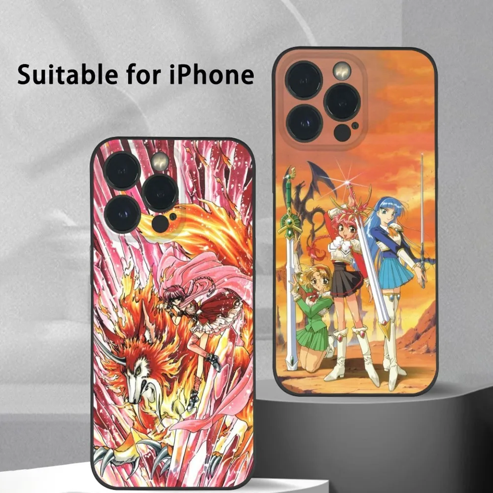 M-Magic Knight Rayearth Phone Case For iPhone 16 15 14 13 Pro Max Plus Mini Frosted Soft Shell Funda Shockproof Cases
M-Magic Knight Rayearth Phone Case For iPhone 16 15 14 13 Pro Max Plus Mini Frosted Soft Shell Funda Shockproof Cases