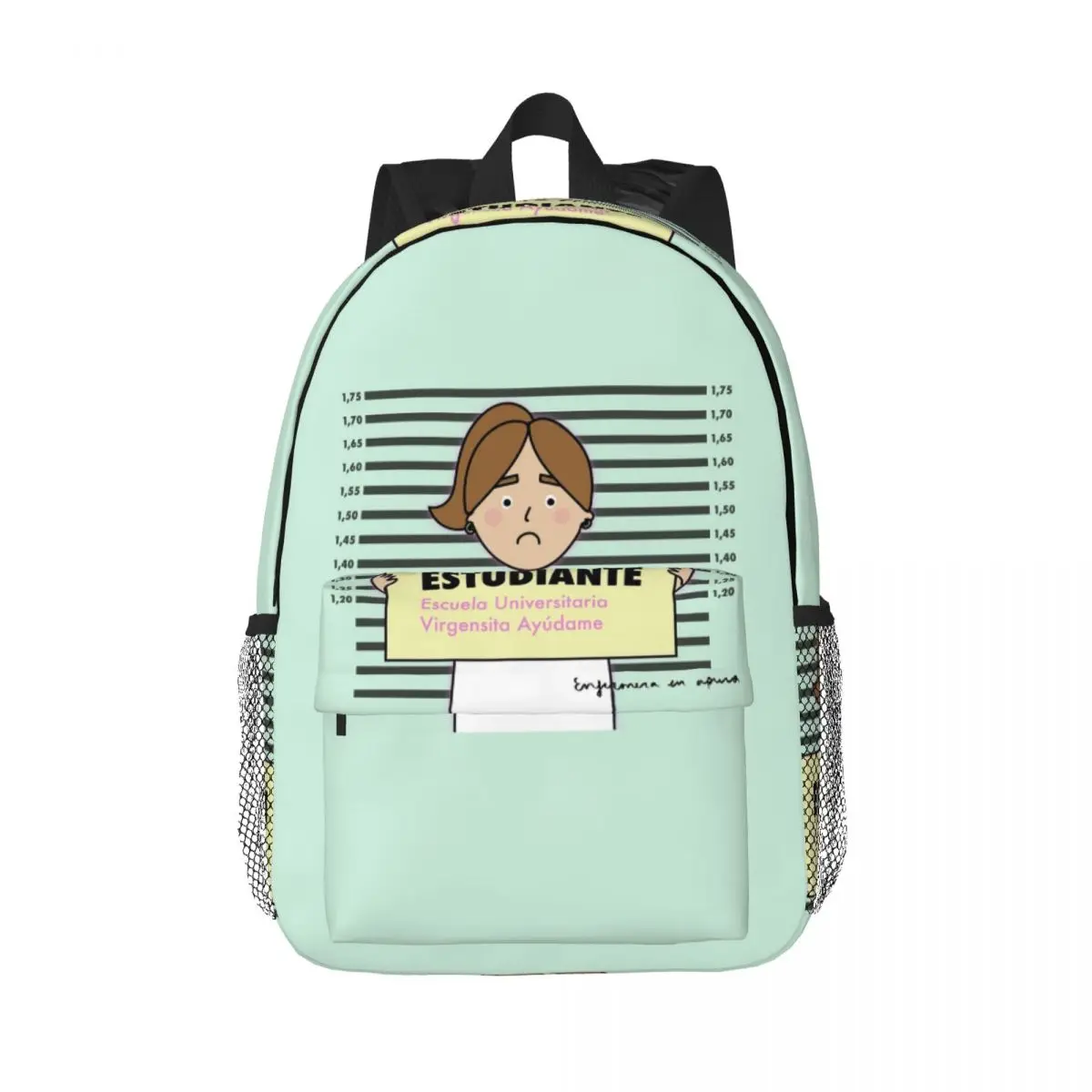 Enfermera En Apuros рюкзак для доктора и медсестры, Лидер продаж, рюкзак для мальчиков и девочек, сумка для книг, сумки на плечо для мужчин, женщин, детей, школьная сумка
Enfermera En Apuros рюкзак для доктора и медсестры, Лидер продаж, рюкзак для мальчиков и девочек, сумка для книг, сумки на плечо для мужчин, женщин, детей, школьная сумка