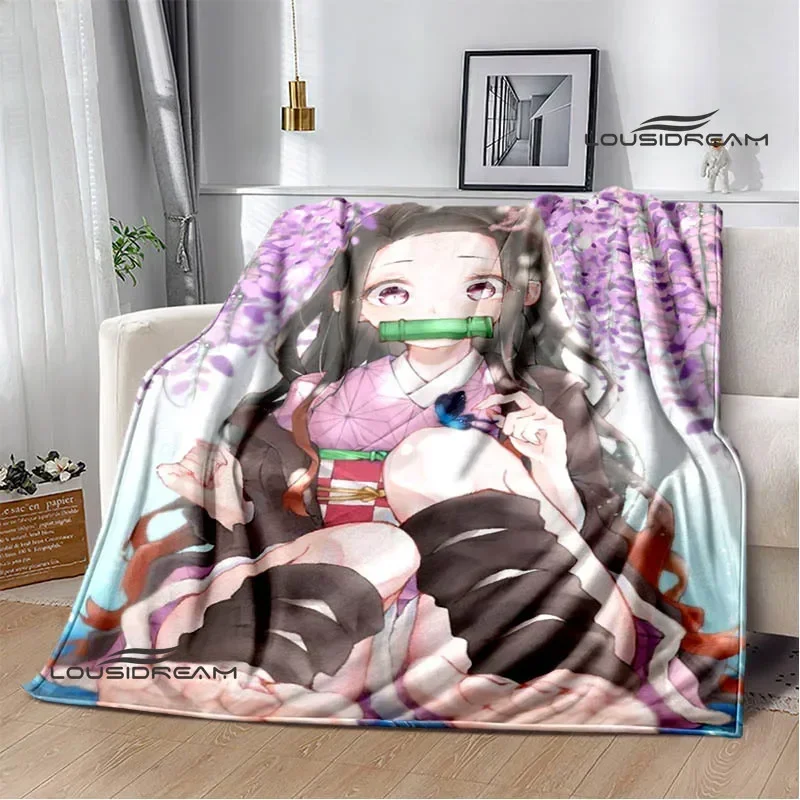Demon Slayer Printed Blanket Kids Warm Blanket Flannel Soft and comfortable blanket picnic blanket Birthday Gift
Demon Slayer Printed Blanket Kids Warm Blanket Flannel Soft and comfortable blanket picnic blanket Birthday Gift