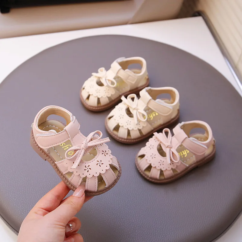 Children Sandals Anti Slip Soft Sole Toddler Kids Beach Shoes Summer Baby Girls Sandals Cut-Outs Lace Princess Shoes
Children Sandals Anti Slip Soft Sole Toddler Kids Beach Shoes Summer Baby Girls Sandals Cut-Outs Lace Princess Shoes