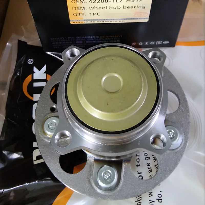 DI-SOLIK Auto Car Parts 2WD Rear Wheel Hub Bearing Assembly 42200-TLZ-H51 42200TLBA51 LBK9665 F-8104 for HONDA CR-V V(RW RT)2016
DI-SOLIK Auto Car Parts 2WD Rear Wheel Hub Bearing Assembly 42200-TLZ-H51 42200TLBA51 LBK9665 F-8104 for HONDA CR-V V(RW RT)2016