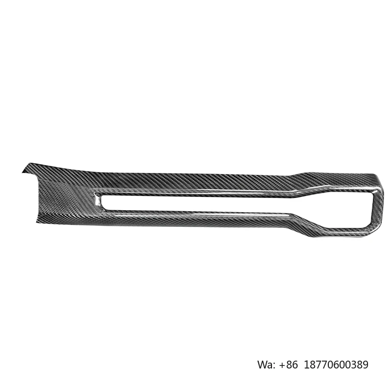 ShaSha Dry Real Carbon Fiber Car Passenger Dashboard Panel for Ford Mustang S650 GT 2024 Interior Accessories
ShaSha Dry Real Carbon Fiber Car Passenger Dashboard Panel for Ford Mustang S650 GT 2024 Interior Accessories