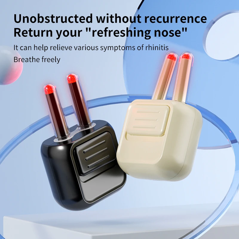 Портативный красный свет для носа, перезаряжаемое беспроводное инфракрасное устройство для носа с красным светом (630-650 нм)
Портативный красный свет для носа, перезаряжаемое беспроводное инфракрасное устройство для носа с красным светом (630-650 нм)