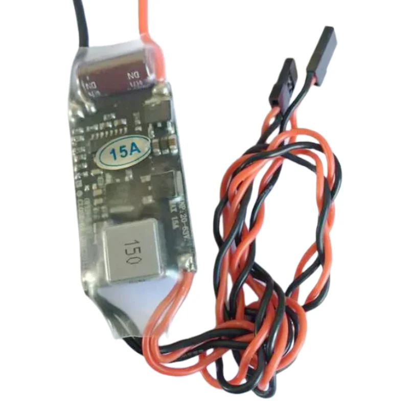 Receiver Power Supply External Type BEC(UBEC) 3A 5A 7A 15A Reduction Voltage Voltage Regulator Module
Receiver Power Supply External Type BEC(UBEC) 3A 5A 7A 15A Reduction Voltage Voltage Regulator Module
