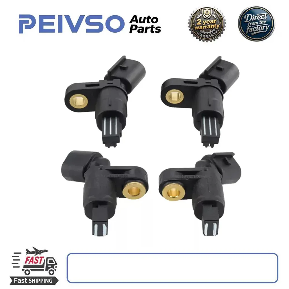 ABS Wheel Speed Sensor 1J0927803 1J0927804 1J0927807B 1H0927808 Front Rear Left Right For Volkswagen Golf Beetle Jetta Audi TT
ABS Wheel Speed Sensor 1J0927803 1J0927804 1J0927807B 1H0927808 Front Rear Left Right For Volkswagen Golf Beetle Jetta Audi TT