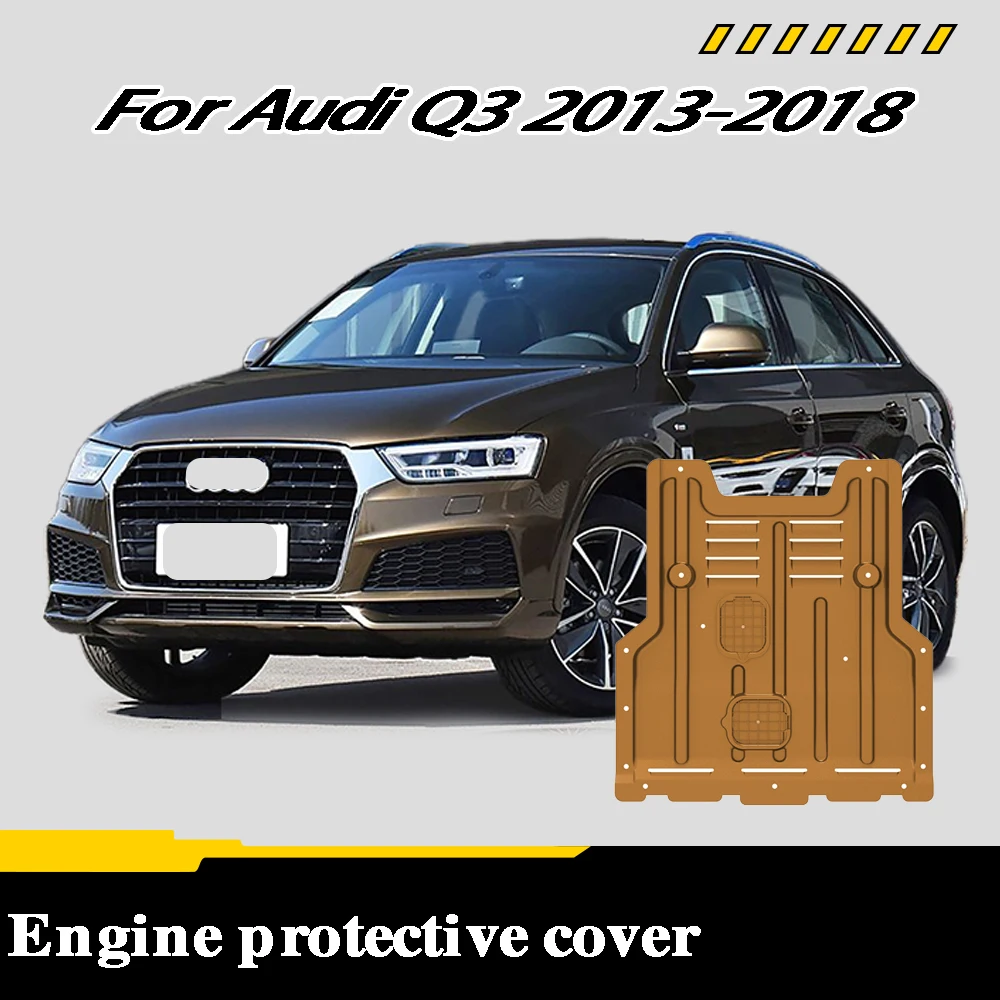 Higher Quality Alloy Under Engine Guard Mudguard Board Splash Shield Mud Fender Plate Panel For Audi Q3 2013-2018 1.4T 2.0T
Higher Quality Alloy Under Engine Guard Mudguard Board Splash Shield Mud Fender Plate Panel For Audi Q3 2013-2018 1.4T 2.0T
