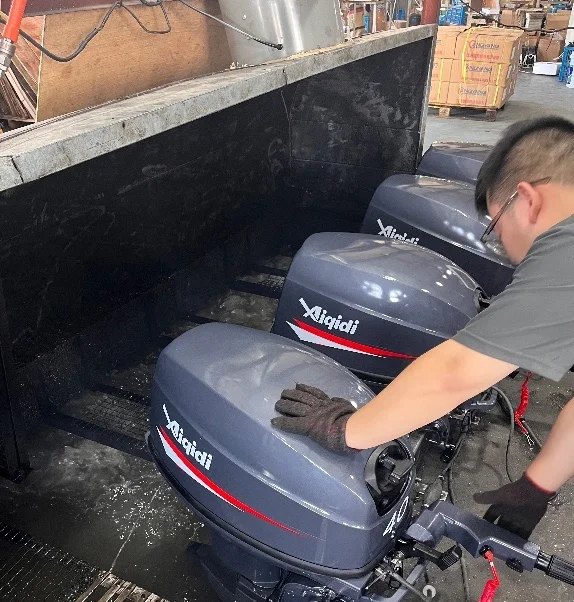 Low-Fuel-Consumption 40HP Electric Start Outboard Engine for Recreational Boating
Low-Fuel-Consumption 40HP Electric Start Outboard Engine for Recreational Boating