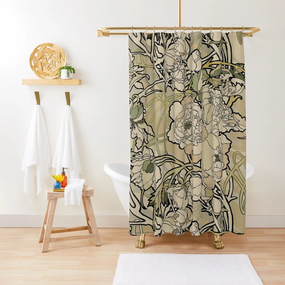 Alphonse Mucha - Flowers, (1860-1939),No,07. Shower Curtain For Bathroom Shower Shower Waterproof Curtain
Alphonse Mucha - Flowers, (1860-1939),No,07. Shower Curtain For Bathroom Shower Shower Waterproof Curtain