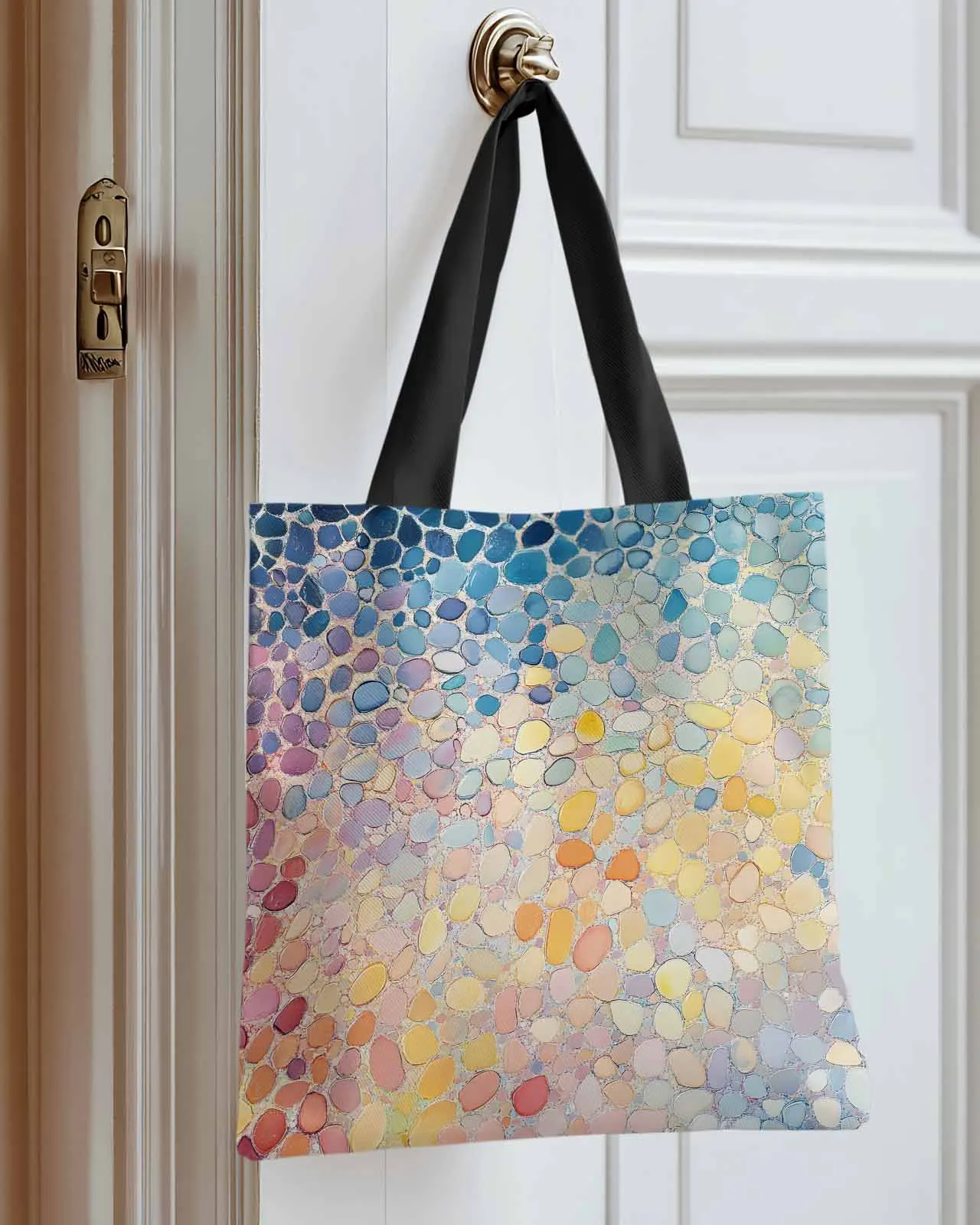 Pink Blue Texture Sense Canvas Bag Handbag Oxford Cloth Eco Shopping Storage Bag for Home Use
Pink Blue Texture Sense Canvas Bag Handbag Oxford Cloth Eco Shopping Storage Bag for Home Use
