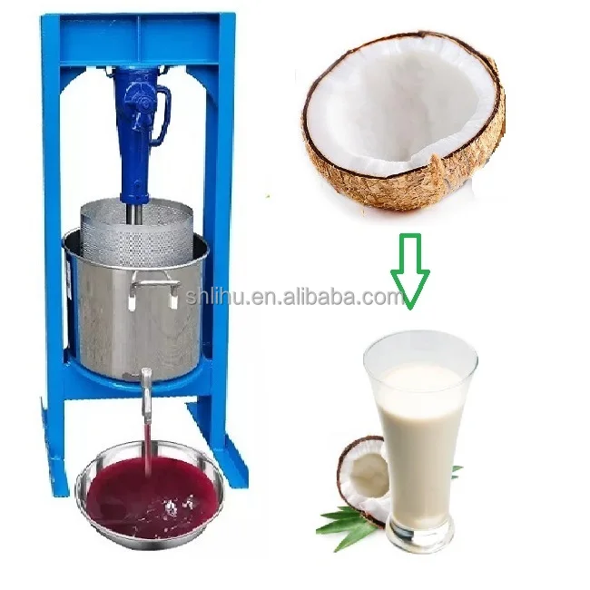 Hydraulic Manual Coconut Milk Coconut Cream Juice Juicer Cold Press Extracting Extractor Squeezer Making Machine Commercial
Hydraulic Manual Coconut Milk Coconut Cream Juice Juicer Cold Press Extracting Extractor Squeezer Making Machine Commercial
