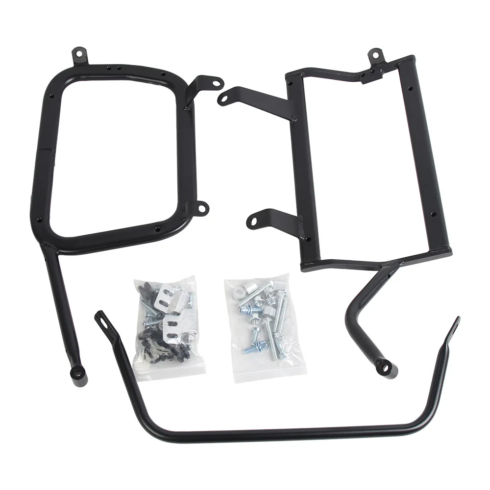 For Benelli TRK702x Motorcycle Aluminum alloy Side Box Bracket MotorBike Side Luggage Boxes Steady Frame Kits
For Benelli TRK702x Motorcycle Aluminum alloy Side Box Bracket MotorBike Side Luggage Boxes Steady Frame Kits