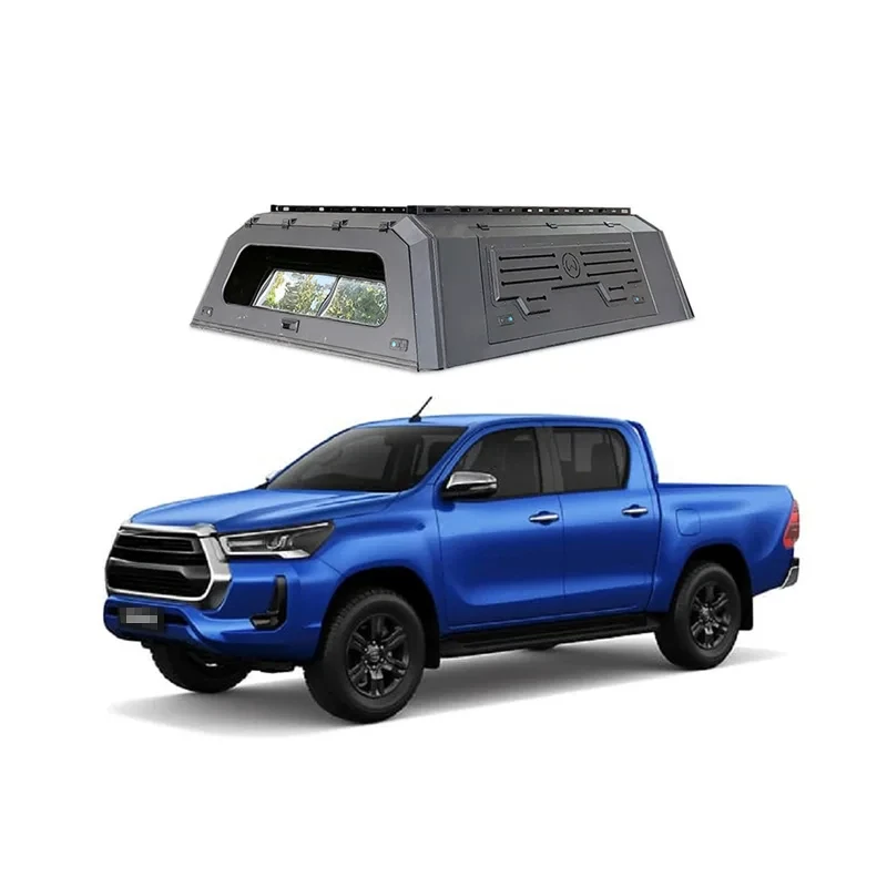 Hot Sale 4X4 Offroad Pick Up Pickup Truck Canopy Hardtop Use For Hilux Revo
Hot Sale 4X4 Offroad Pick Up Pickup Truck Canopy Hardtop Use For Hilux Revo